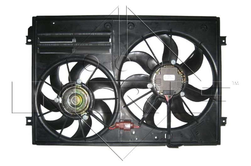 Obrázok Ventilátor chladenia motora NRF  47387