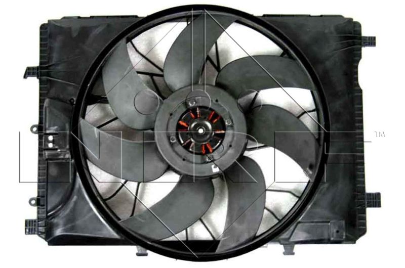 Obrázok Ventilátor chladenia motora NRF  47443