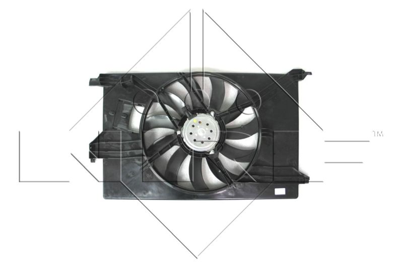 Obrázok Ventilátor chladenia motora NRF  47458