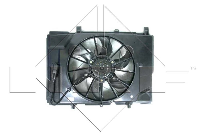 Obrázok Ventilátor chladenia motora NRF  47466