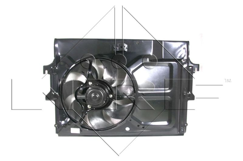 Obrázok Ventilátor chladenia motora NRF  47490