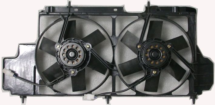 Obrázok Ventilátor chladenia motora NRF  47538