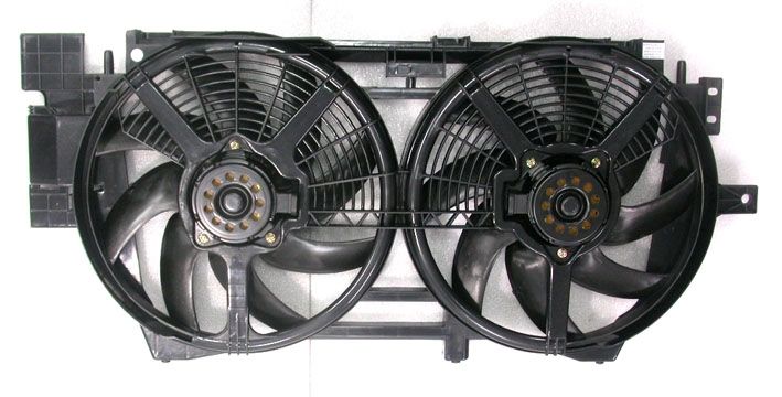 Obrázok Ventilátor chladenia motora NRF  47556