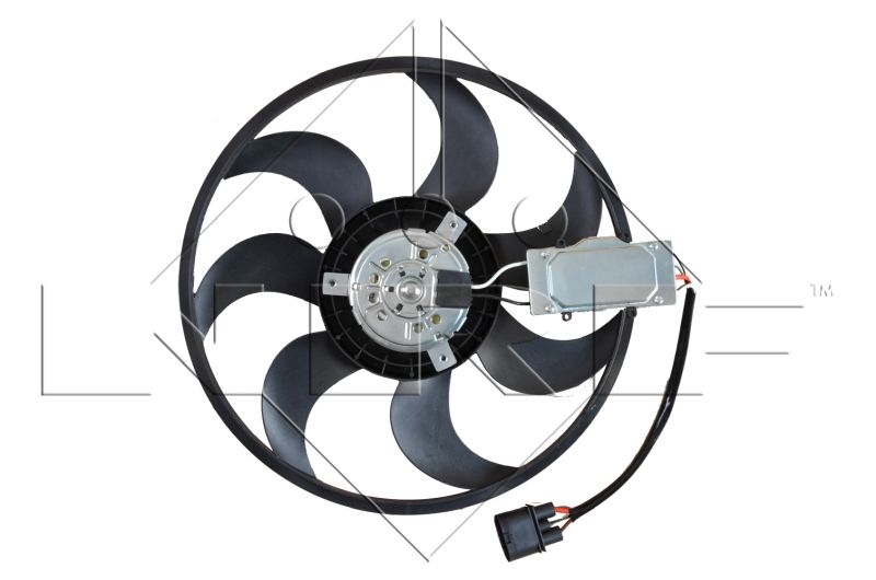 Obrázok Ventilátor chladenia motora NRF  47588