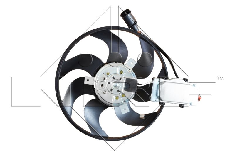 Obrázok Ventilátor chladenia motora NRF  47589