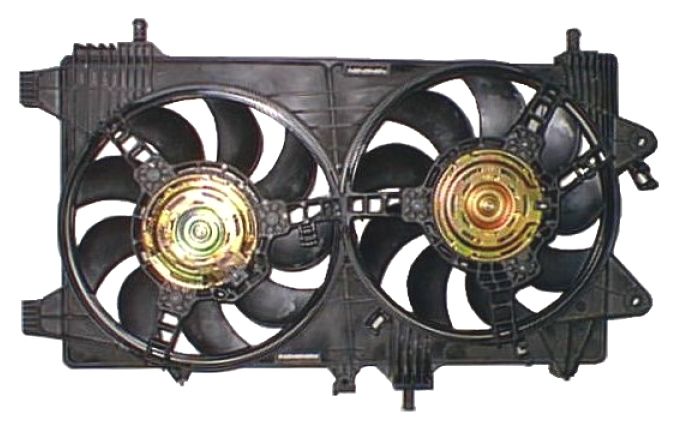 Obrázok Ventilátor chladenia motora NRF  47615