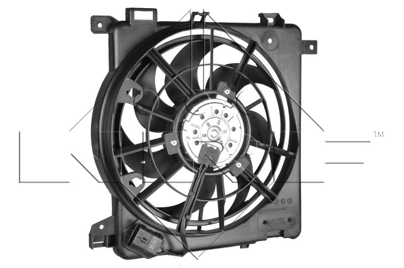 Obrázok Ventilátor chladenia motora NRF  47622