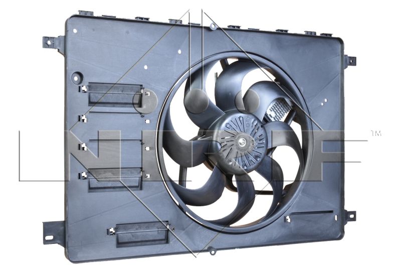 Obrázok Ventilátor chladenia motora NRF  47626