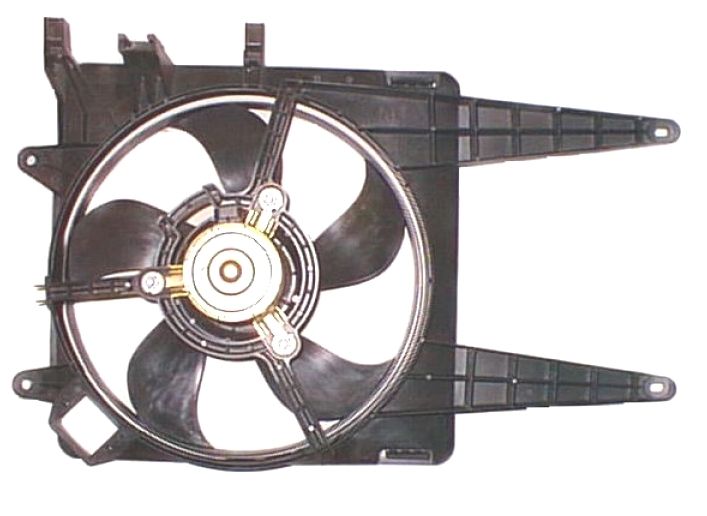Obrázok Ventilátor chladenia motora NRF  47634