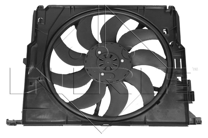 Obrázok Ventilátor chladenia motora NRF  47739