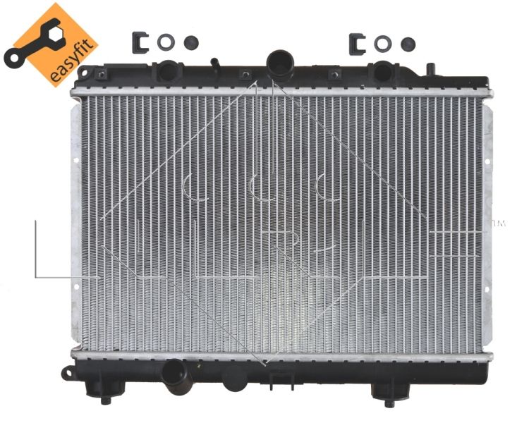 Obrázok Chladič motora NRF EASY FIT 55307