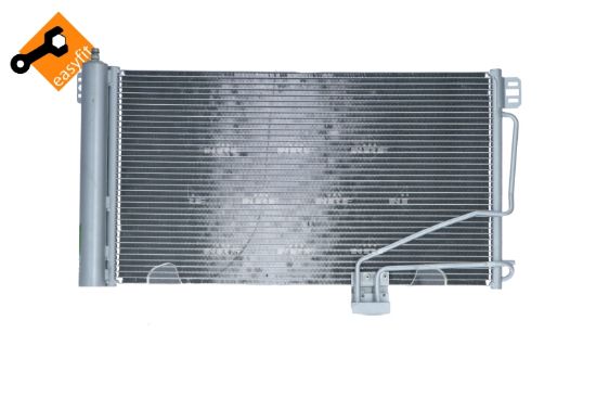 Obrázok Kondenzátor klimatizácie NRF EASY FIT 35535