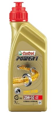 Obrázok Motorový olej CASTROL POWER1 4T 20W-50 1L