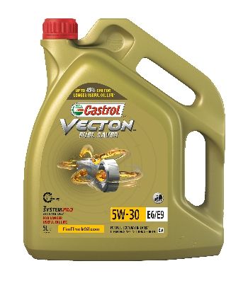 Obrázok Motorový olej CASTROL Vecton Fuel Saver 5W-30 E6/E9 5L