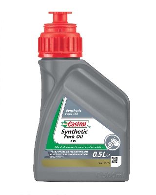 Obrázok Hydraulický olej CASTROL Synthetic Fork Oil 5W 0,5L