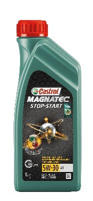 Obrázok Motorový olej CASTROL Magnatec Stop-Start 5W-30 A5 1L