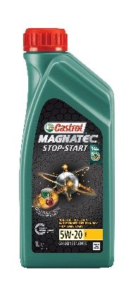 Zobraziť detail Motorový olej CASTROL Magnatec Stop-Start 5W-20 E 1L