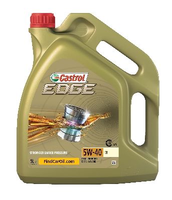 Obrázok Motorový olej CASTROL EDGE 5W-40 M 5L