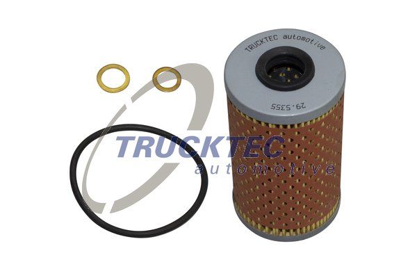 Obrázok Olejový filter TRUCKTEC AUTOMOTIVE  0218116