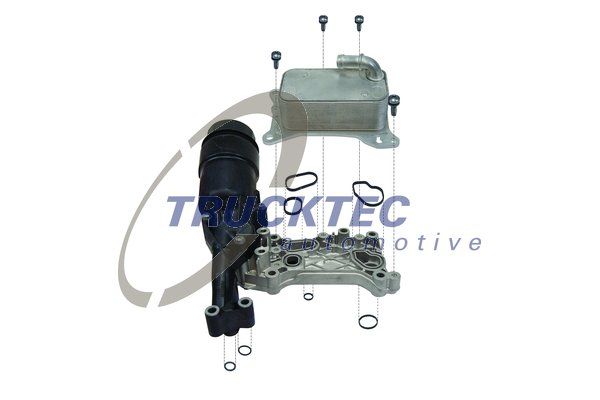 Obrázok Chladič motorového oleja TRUCKTEC AUTOMOTIVE  0218141