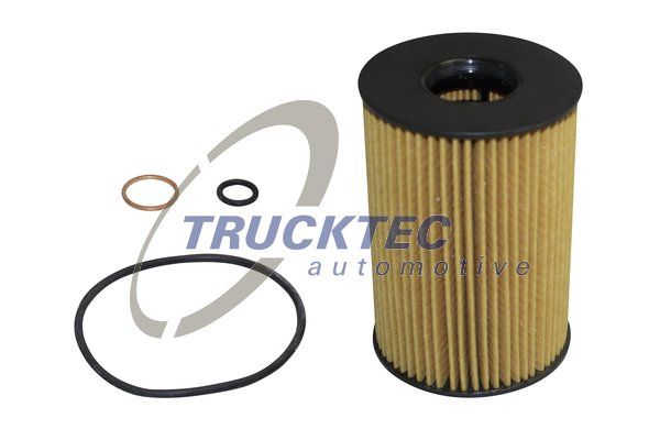 Obrázok Olejový filter TRUCKTEC AUTOMOTIVE  0818039