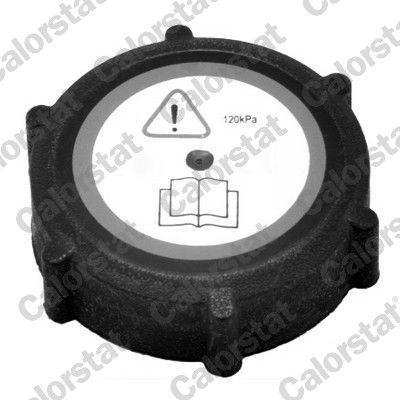 Obrázok Uzatvárací kryt, nádobka chladiacej kvapaliny CALORSTAT by Vernet  RC0009