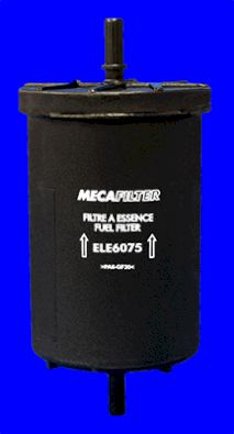 Obrázok Palivový filter MECAFILTER  ELE6075