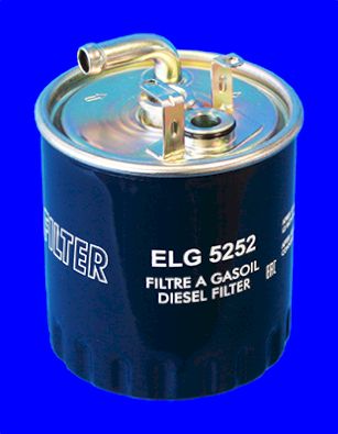 Obrázok Palivový filter MECAFILTER  ELG5252