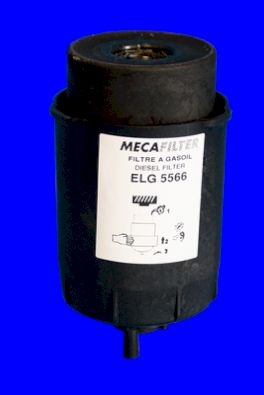 Obrázok Palivový filter MECAFILTER  ELG5566