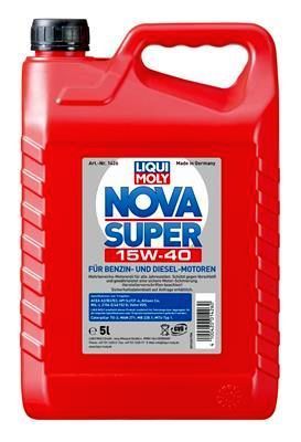 Obrázok Motorový olej LIQUI MOLY Nova Super 15W-40 1426