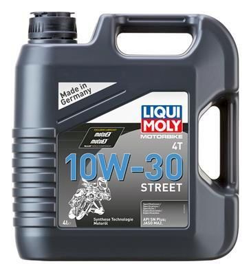 Obrázok Motorový olej LIQUI MOLY Motorbike 4T 10W-30 Street 1688