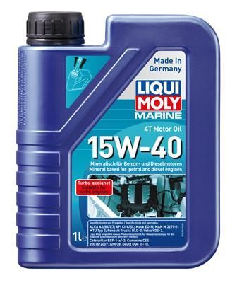 Obrázok Motorový olej LIQUI MOLY Marine 4T 15W-40 25015