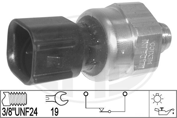 Obrázok Olejový tlakový spínač ERA  330813