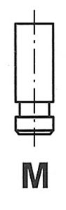 Obrázok Výpustný ventil FRECCIA  R4352BMCR