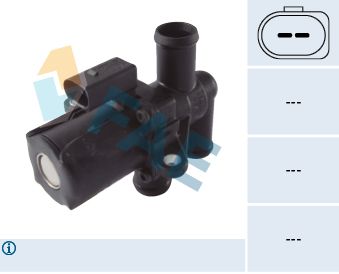 Obrázok Regulačný ventil chladenia FAE  55012