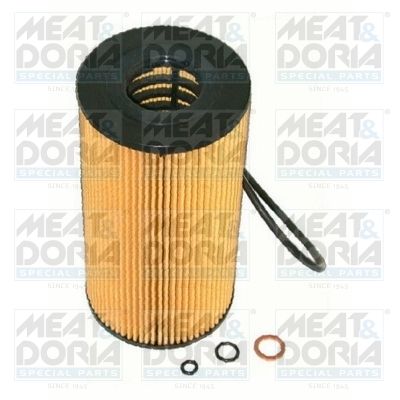 Obrázok Olejový filter MEAT & DORIA  14023