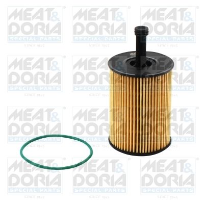 Obrázok Olejový filter MEAT & DORIA  14028