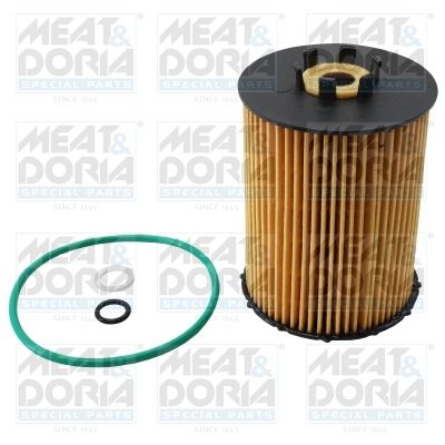 Obrázok Olejový filter MEAT & DORIA  14078