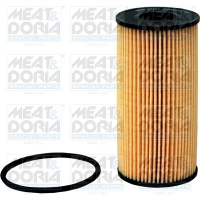 Obrázok Olejový filter MEAT & DORIA  14117