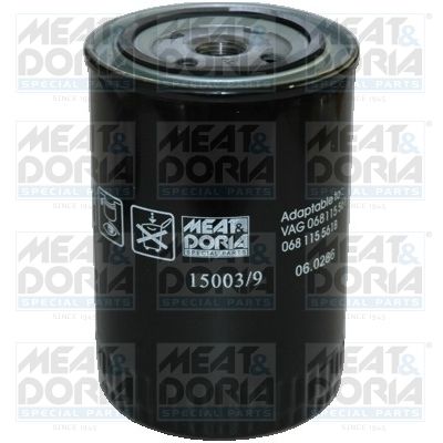 Obrázok Olejový filter MEAT & DORIA  150039