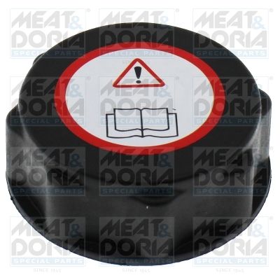 Obrázok Uzatvárací kryt, nádobka chladiacej kvapaliny MEAT & DORIA  2036010