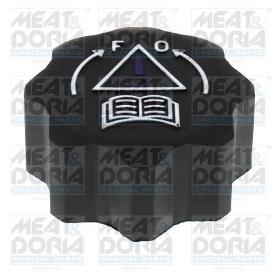 Obrázok Uzatvárací kryt, nádobka chladiacej kvapaliny MEAT & DORIA  2036013