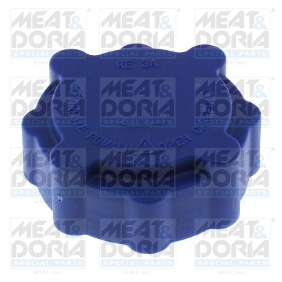 Obrázok Uzatvárací kryt, nádobka chladiacej kvapaliny MEAT & DORIA  2036031