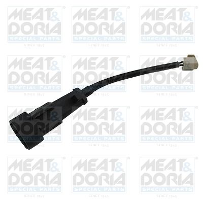 Obrázok Výstrażný kontakt opotrebenia brzdového oblożenia MEAT & DORIA  212110