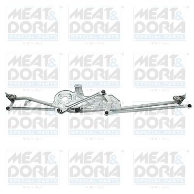 Obrázok Mechanizmus stieračov MEAT & DORIA  227026