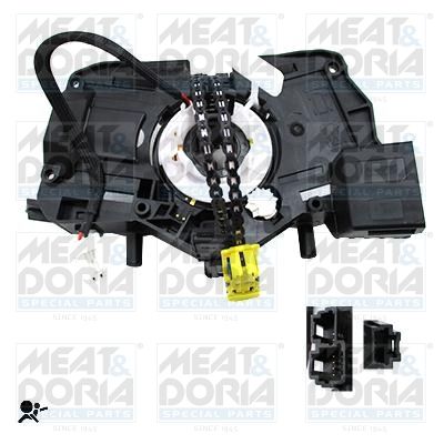 Obrázok vinutá prużina, Airbag MEAT & DORIA  231141