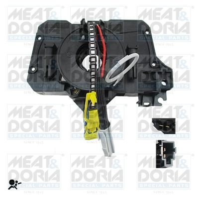 Obrázok vinutá prużina, Airbag MEAT & DORIA  231233