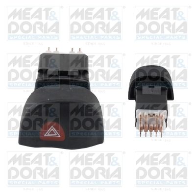 Obrázok Spínač elektrického otvárania okien MEAT & DORIA  23658