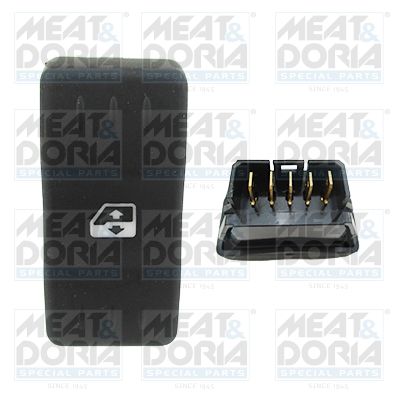 Obrázok Spínač elektrického otvárania okien MEAT & DORIA  26022