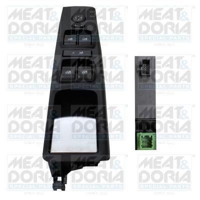 Obrázok Spínač elektrického otvárania okien MEAT & DORIA  26034
